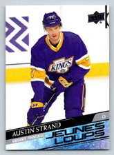 2020-21 Upper Deck French #722 Austin Strand Young Guns (ref 195114)