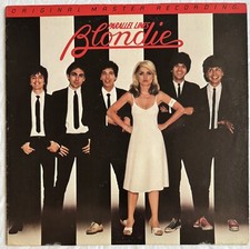 BLONDIE -Parallel Lines- Rare Mobile Fidelity Sound Labs Master Recording LP