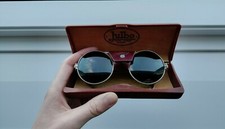 Occhiali da sci/snow goggles vintage Julbo occhiali da ghiacciaio occhiali da neve