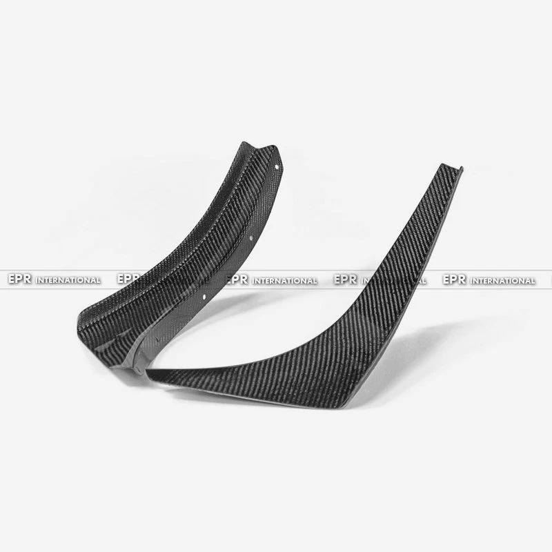 Parachoques delantero canard fibra de carbono para Mazda RX7 FD3S 99-02 apto 99 Spec OE Foto 2 de 4