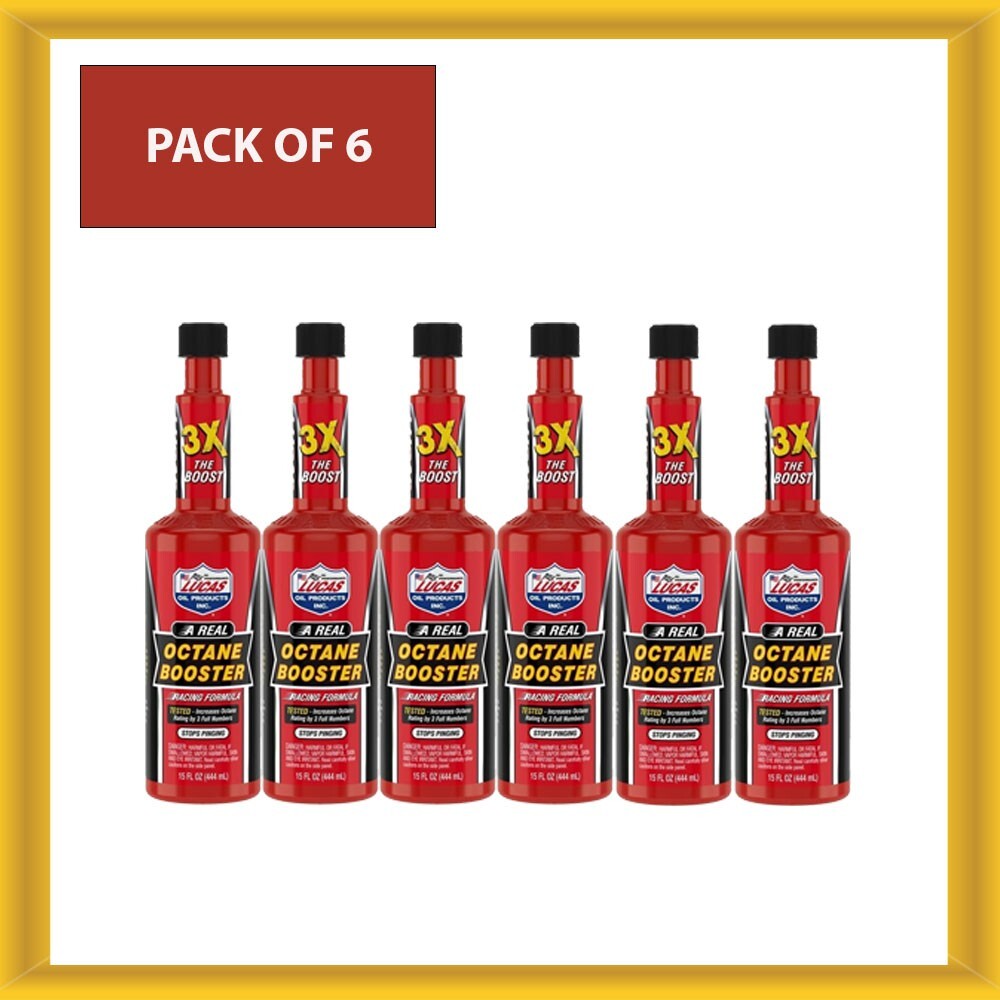 10026-pk12 Octane Booster Fuel System Additive 15-ounce