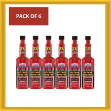 6 X Lucas Oil 10026-pk12 Octane Booster Fuel System Additive 15-ounce