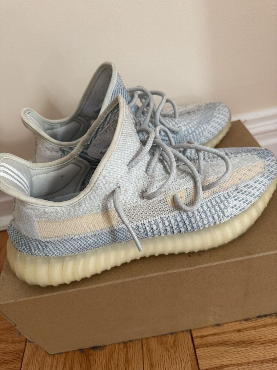 Size 11 - adidas Yeezy Boost 350 V2 Cloud White Reflective Size 11 - adidas Yeezy Boost 350 V2 Cloud White Reflective