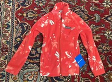 Columbia Sawyer Rapids Printed Fleece Jacket Size Youth Small BRAND NEW w/Tags