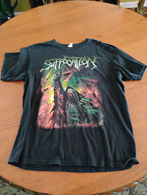 Suffocation tshirt size L pinnacle of bedlam