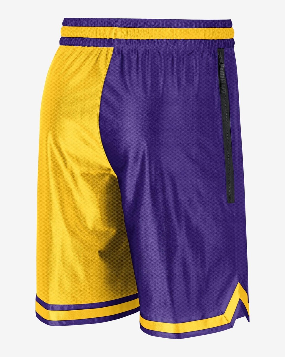 DR9350-728] Mens Nike LA LAKERS COURTSIDE NBA GRAPHIC SHORTS | eBay
