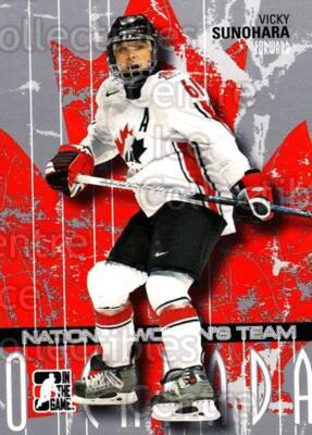 2007-08 ITG O Canada #41 Vicky Sunohara