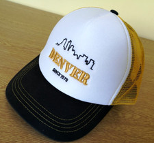 DENVER BASEBALL CAP CURVED BRIM, STRUCTURED, STRAPBACK, 4 PANELS BREATHABLE MESH