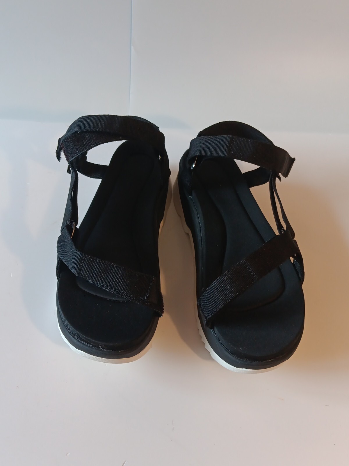Teva W Jadito Universal Black Strap Women Platform Sandals 1117070