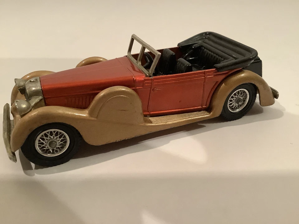 VINTAGE MATCHBOX LESNEY 1972 MODELS OF YESTERYEAR 1938 LAGONDA COUPE Y-11 - Image 3 of 4