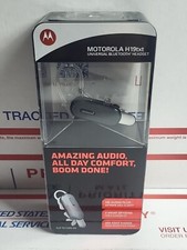 Motorola H19 TXT MOTO SPEAK BOOM music Headset wireless Bluetooth Auto flip READ