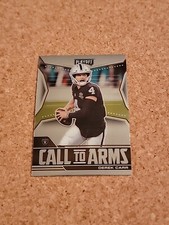2021 Panini Playoff Call To Arms Derek Carr #CA-DCA Raiders