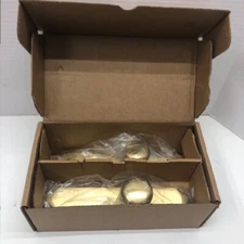 Emtek 7141US7 Stretto Concord Passage Sideplate Entry Set in French Antique NIOB