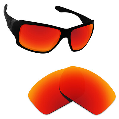 Hawkry Polarisierte Ersatzgläser für-Oakley Big Taco OO9173 Sonnenbrille-Mehrere