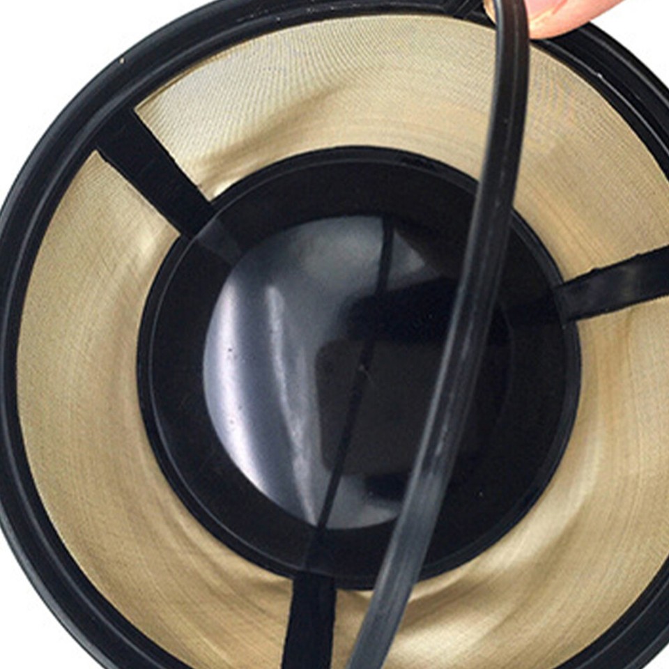 Tamper Charcoal Filter Paper Coffee Filters Heat Resistant Uniform