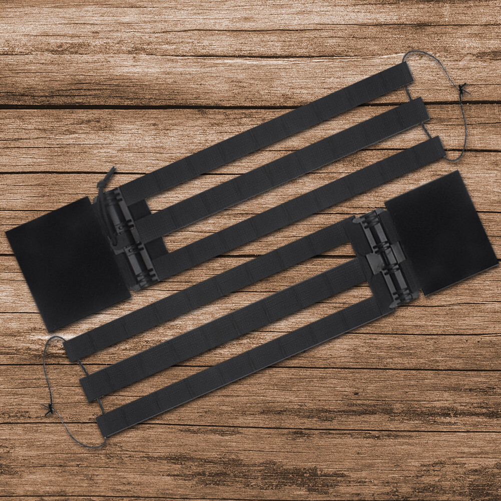 Skelett-Mesh Gürtel Mit Schnellverschluss - Stützgürtel Für Airsoft & Paintball