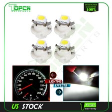 4x Cold White B8.4d 5050-smd Led Bulb Instrument Panel Cluster Gauge Dash Lights 4x Cold White B8.4d 5050-smd Led Bulb Instrument Panel Cluster Gauge Dash Lights