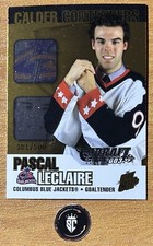 Pascal Leclaire 2002-03 Pacific Quest for the Cup Calder Contenders /500 #5