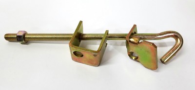 NEW T&B Kindorf   E 160 1/2 9  Beam Clamp Adjustable 5 1/2'' to 9'' Galv-Krom