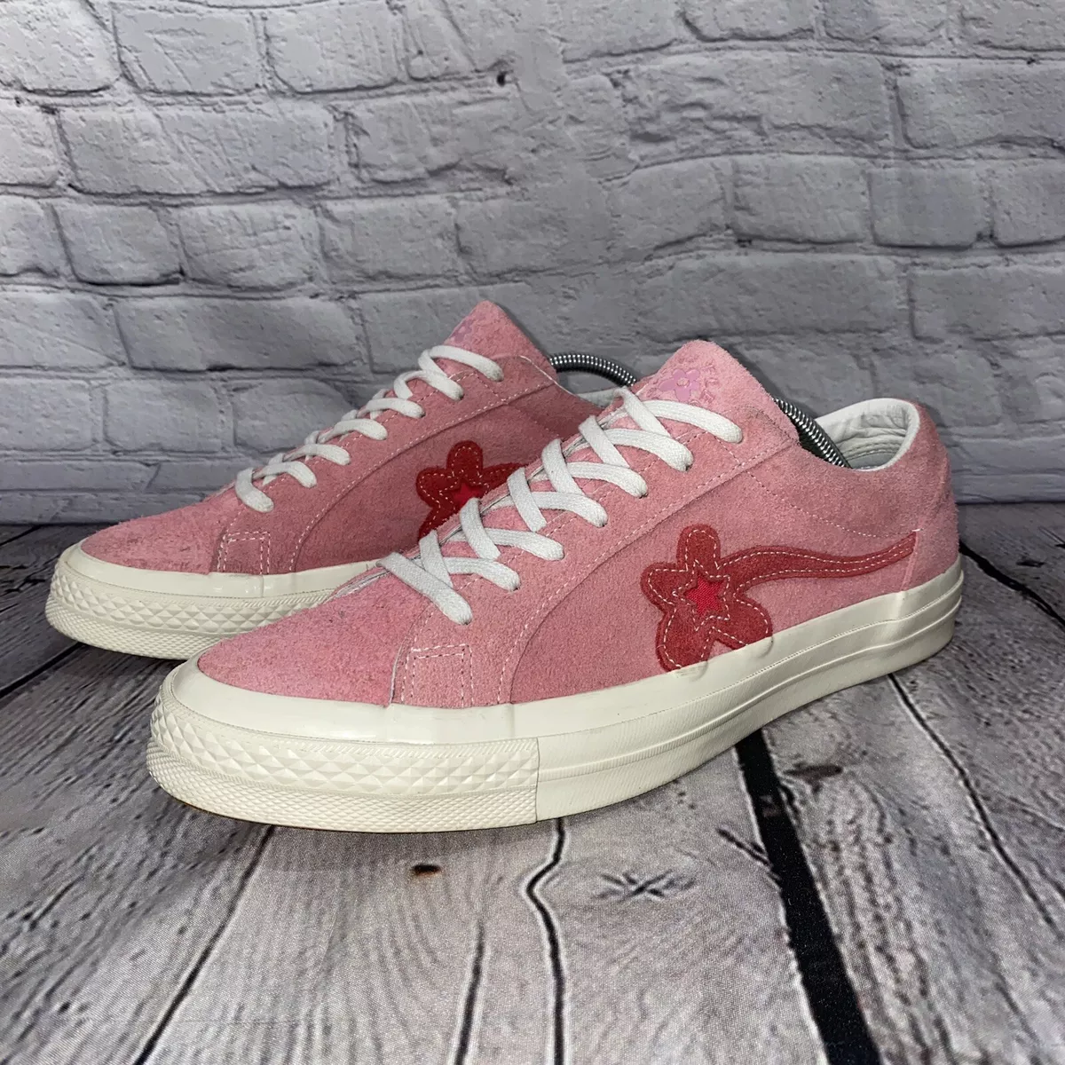 Converse One Star Ox Tyler the Creator Golf Lefleur Women’s Size 8 Pink  Shoes