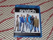 SNATCH, BLU-RAY, EXCELLENT CONDITION