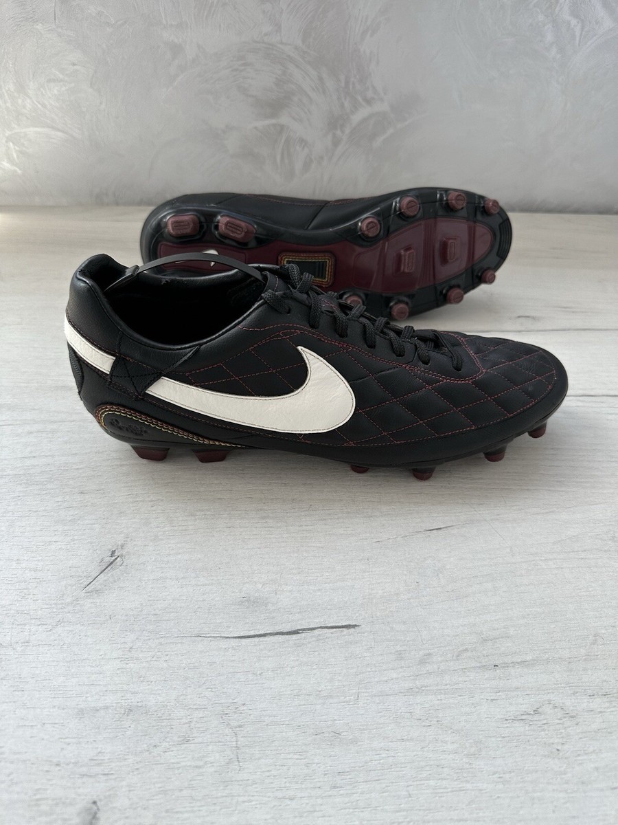 シューズ Nike Tiempo Brasileiro R10 28cm Nike Tiempo R10 Cara Leather Ronaldinho Football Cleats Boots Rare