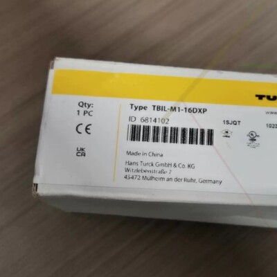 1/piece NEW Turck I/O Hub Module TBIL-M1-16DXP 6814102 | eBay