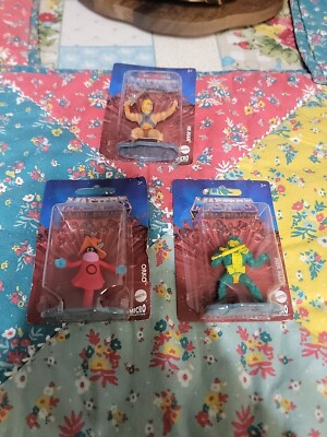 Masters of the Universe Orko, He-Man, & Mer-Man