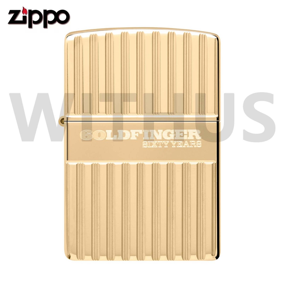 Zippo 46467 James Bond 007 Goldfinger 60 Years Armor Limited