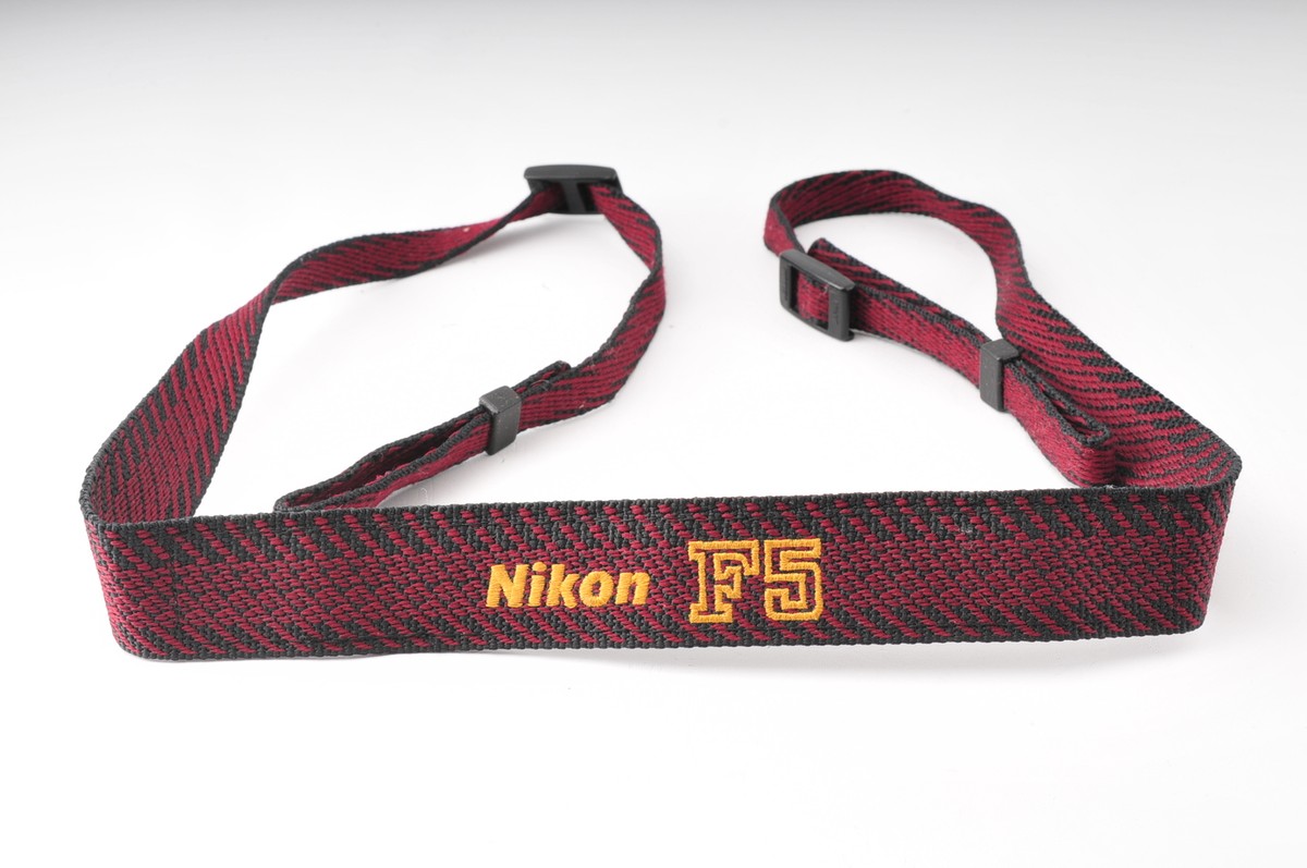 Rare! [Near MINT] Nikon F5 Strap VINTAGE GENUINE From JAPAN | eBay