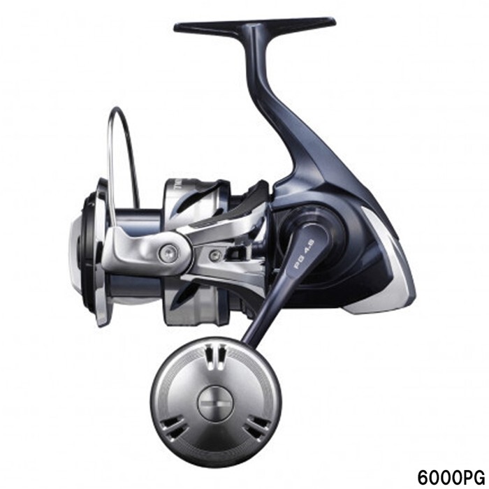 リール SHIMANO TWINPOWER SW6000PG SHIMANO 21 TWIN POWER SW 6000PG Left and Right handle SPINNING