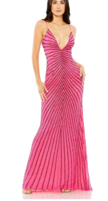 MAC DUGGAL 93950 BEADED DETAIL LOW BACK HOT PINK OMBRE GOWN sz 6 | eBay MAC DUGGAL 93950 BEADED DETAIL LOW BACK HOT PINK OMBRE GOWN sz 6 | eBay