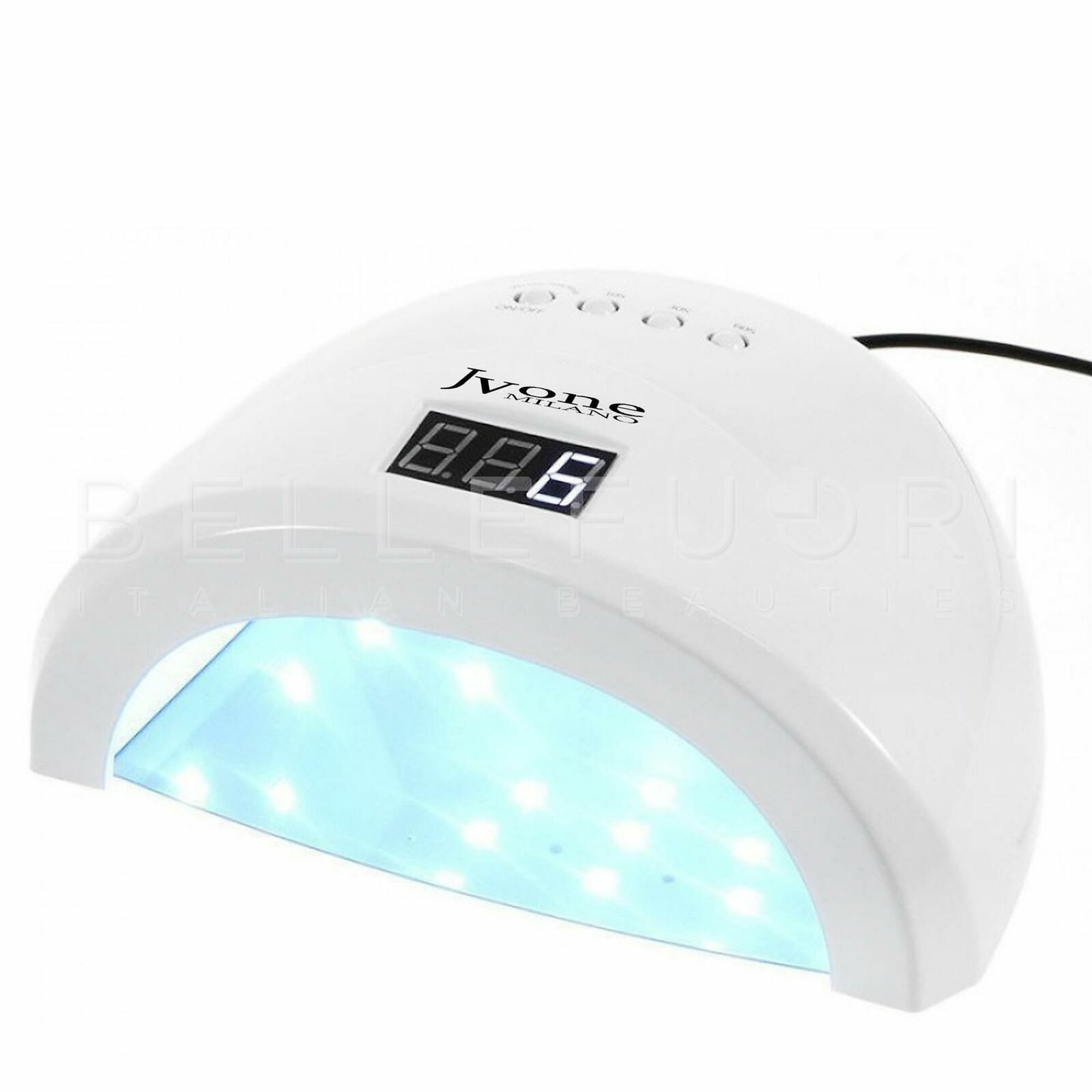 Mai più unghie rovinate! Recensione Lampada Jvone 48W LED UV