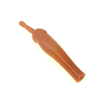 Inner Monster High CAM Shockingly Shy Scared Silly  Left Orange Arm Forearm Only