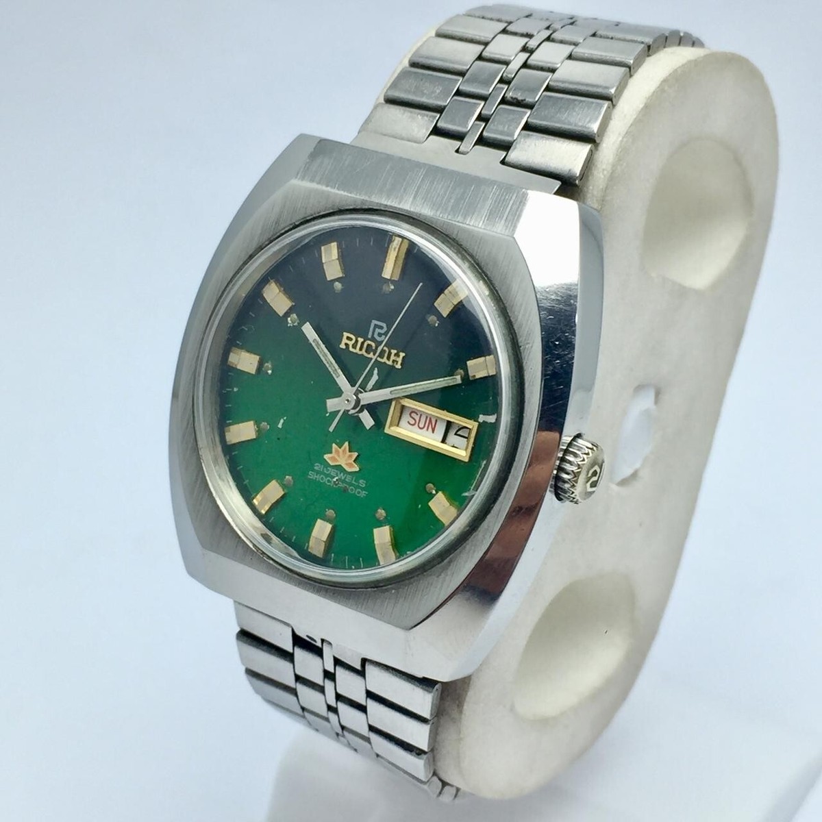 RICOHヴィンテージウォッチ Ricoh Automatic Vintage Men's Watch | eBay