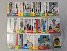 2012 Topps Heritage Baseball - - - Pick A Card - - - Complete a Set