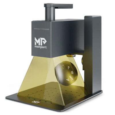 Monport 6W Diode Laser Marking Machine Electric Lifting Laser Engraver Handheld