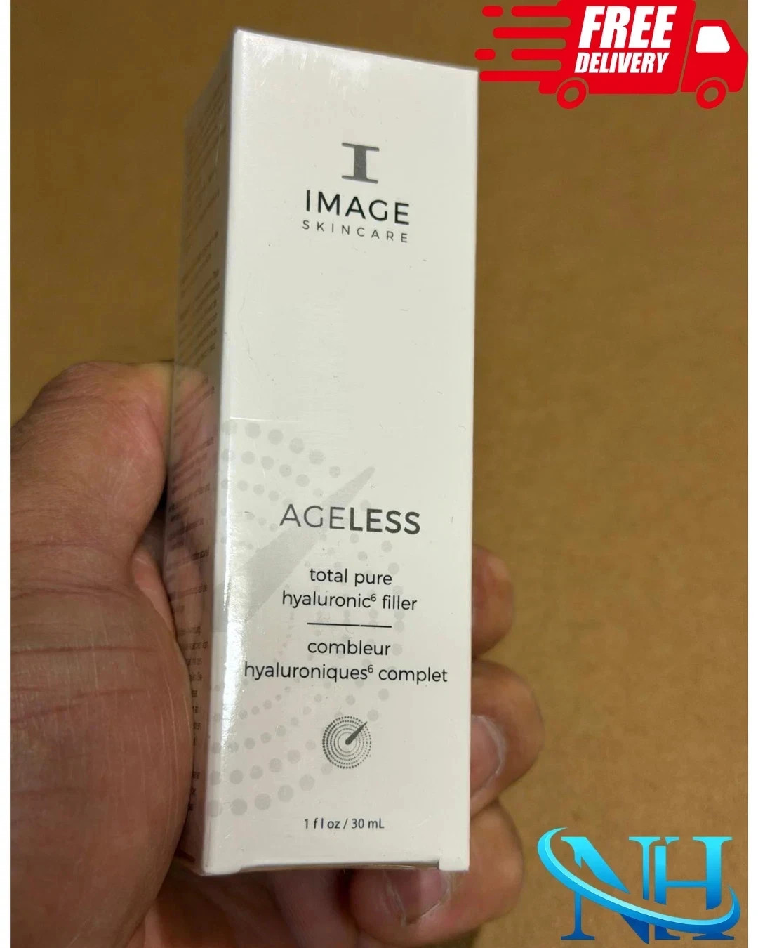 Ageless Total Pure Hyaluronic Filler Moisturizer - 1oz