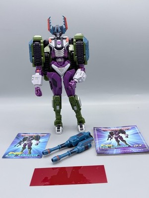 Transformer Ocular Max IF-01X Eris:Armadon