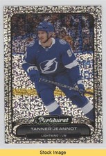 2023-24 Upper Deck Parkhurst Patterned Foil Tanner Jeannot #270 READ o1h