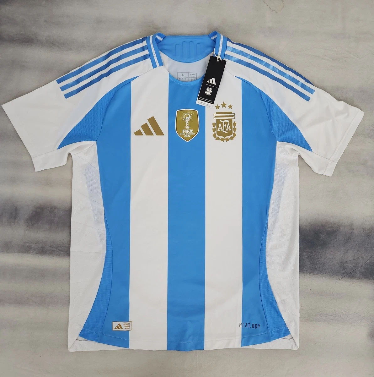 Size L Argentina National Team Soccer Jerseys for sale | eBay