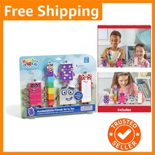 Official Numberblocks Six to Ten Character Figures for Imaginative Learning Play