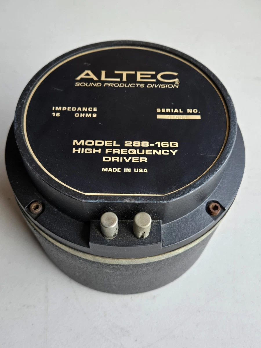 16Ω ALTEC アルテック チタン ダイヤフラム 288 291 299 Diaphragm for Altec 288, 291, 299 Driver 16 ohm | eBay