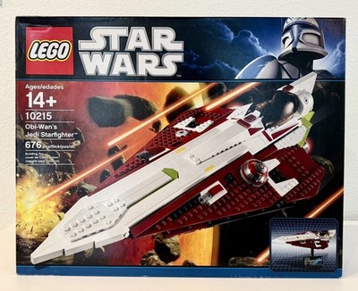 LEGO Star Wars: Obi-Wan's Jedi Starfighter (10215) NEW IN BOX, RARE, RETIRED