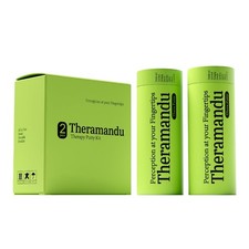 2 Kits of 4 Packs Theramandu Therapy Putty 3oz Each , Pack 2, colorful
