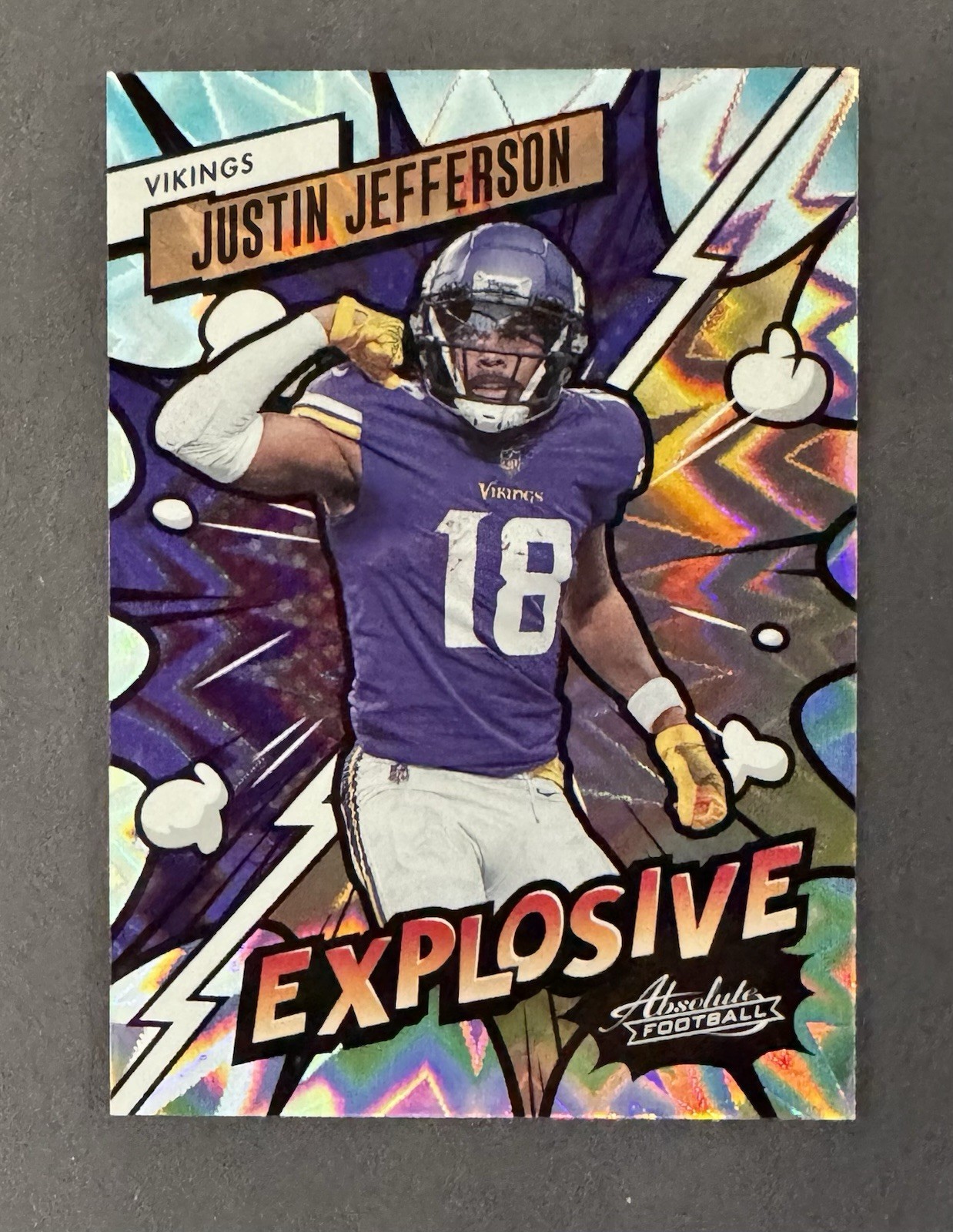 2023 Panini Absolute - Explosive Justin Jefferson #29