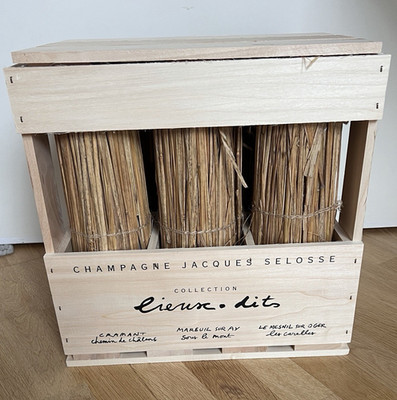 Jacques Selosse Champagner Kiste Collection Lieux-Dits