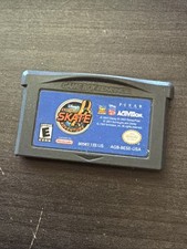 Disney's Extreme Skate Adventure (Nintendo Gameboy Advance GBA, 2003) Game