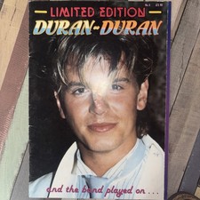 Duran Duran Limited Edition No. 5 Magazine - and the band played on