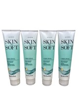 Lot of 4 - AVON Skin So Soft Original Replenishing Hand Cream 3.4 oz NEW